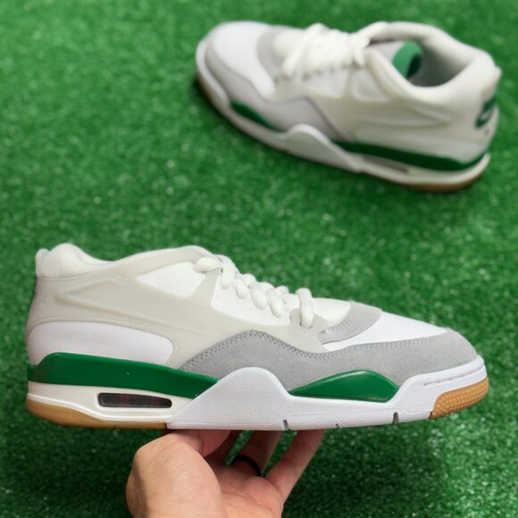 Nike Jordan 4 RM Pine Green Mens Shoes FQ7939-103 VNDS Sz 9.5